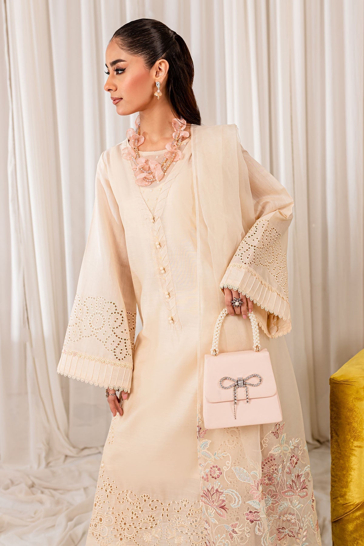Nureh | Shades Of Summer | NP-452 - by - Libasekhas UK - Registered Vendor of : Nureh - 100% Original Designer Dresss