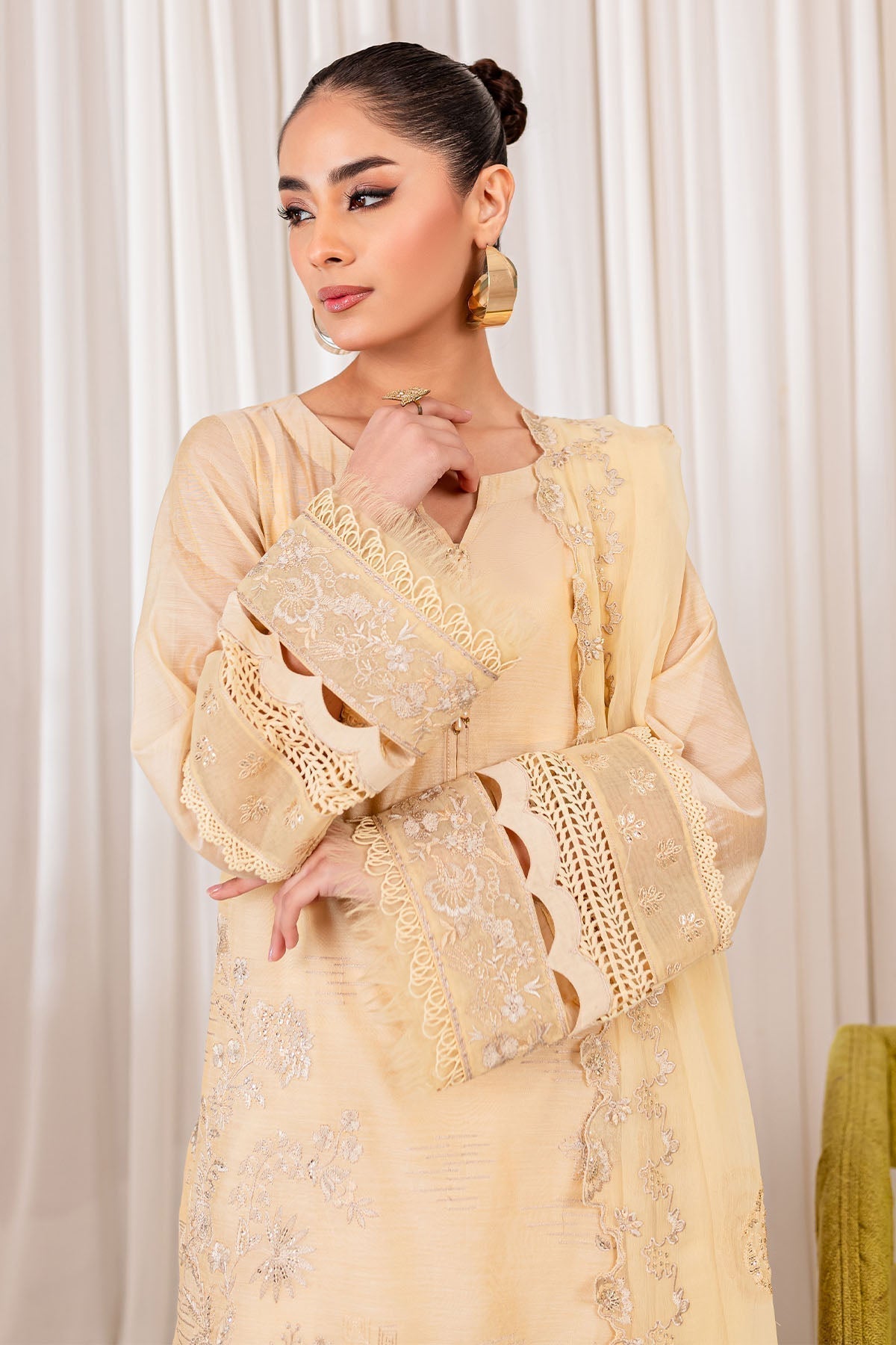 Nureh | Shades Of Summer | NP-454 - by - Libasekhas UK - Registered Vendor of : Nureh - 100% Original Designer Dresss