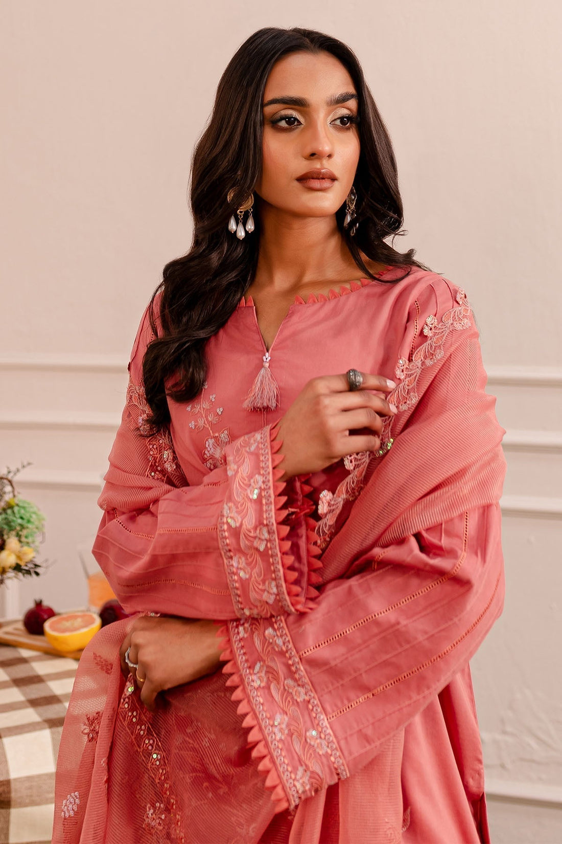 Nureh | Shades Of Summer | NP-477 - by - Libasekhas UK - Registered Vendor of : Nureh - 100% Original Designer Dresss