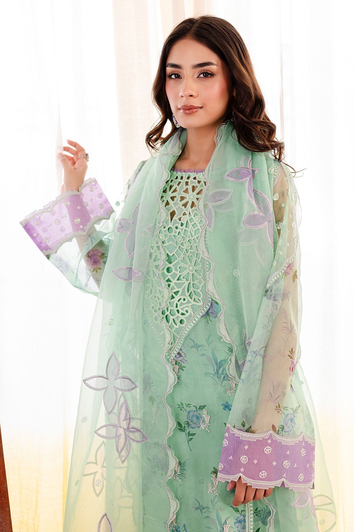 Nureh | Shades Of Summer | NP-491 - by - Libasekhas UK - Registered Vendor of : Nureh - 100% Original Designer Dresss