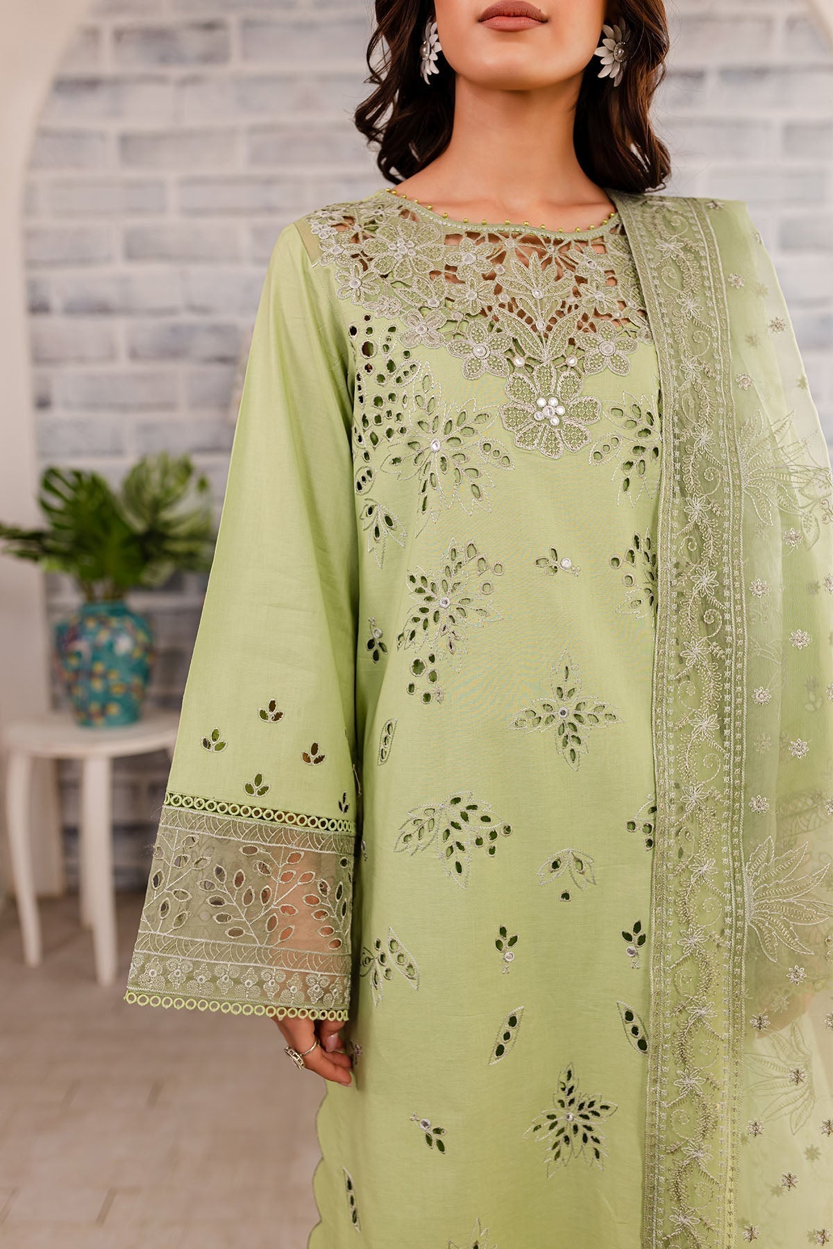 Nureh | Shades Of Summer | NP-490 - by - Libasekhas UK - Registered Vendor of : Nureh - 100% Original Designer Dresss