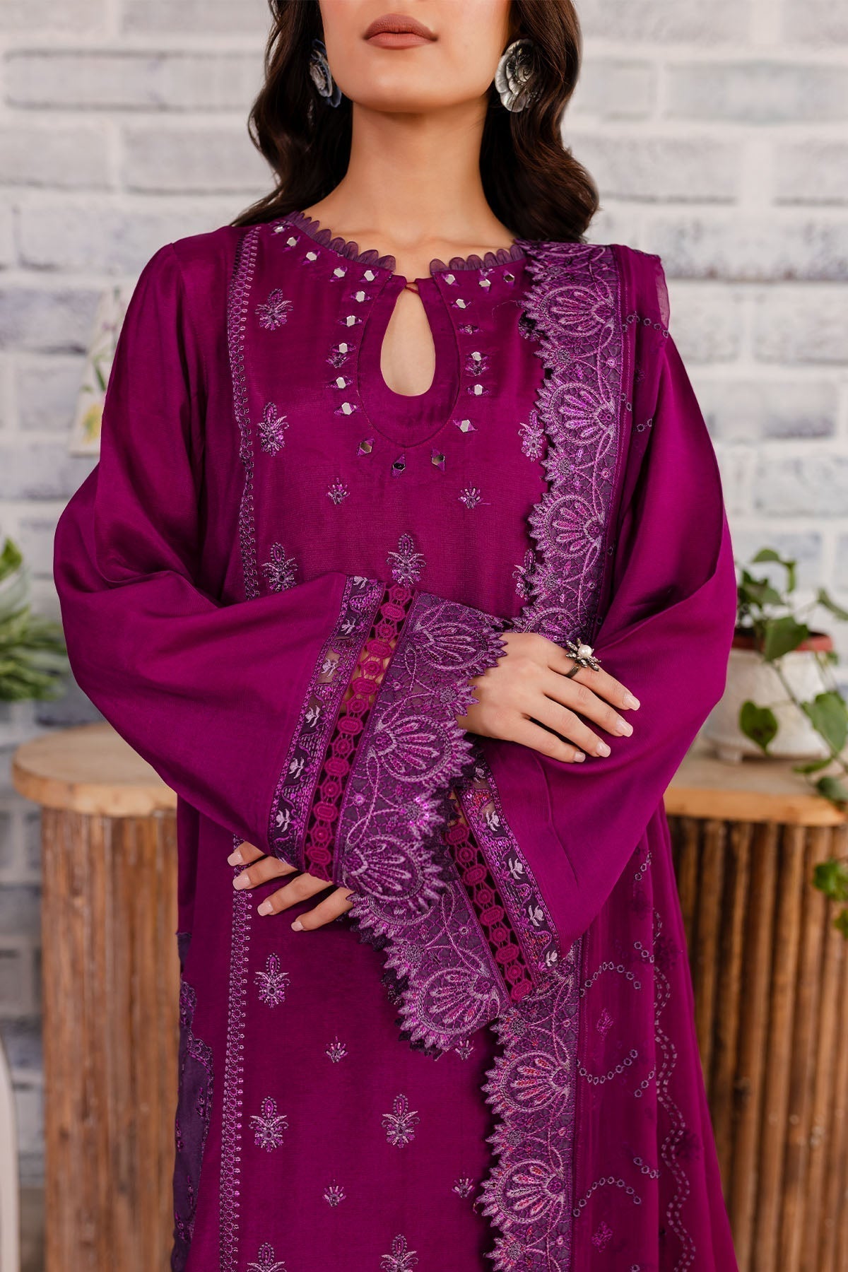 Nureh | Shades Of Summer | NP-494 - by - Libasekhas UK - Registered Vendor of : Nureh - 100% Original Designer Dresss