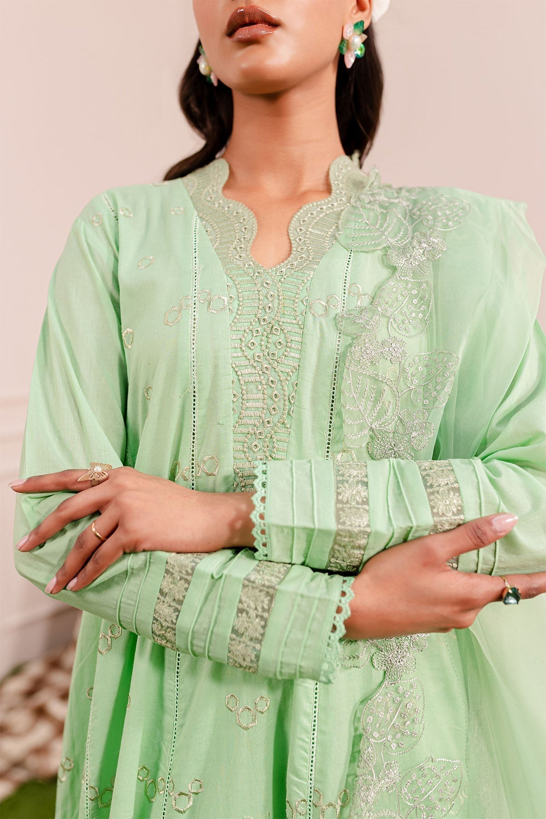 Nureh | Shades Of Summer | NP-463 - by - Libasekhas UK - Registered Vendor of : Nureh - 100% Original Designer Dresss