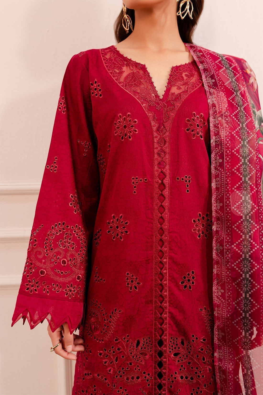 Nureh | Shades Of Summer | NP-482 - by - Libasekhas UK - Registered Vendor of : Nureh - 100% Original Designer Dresss
