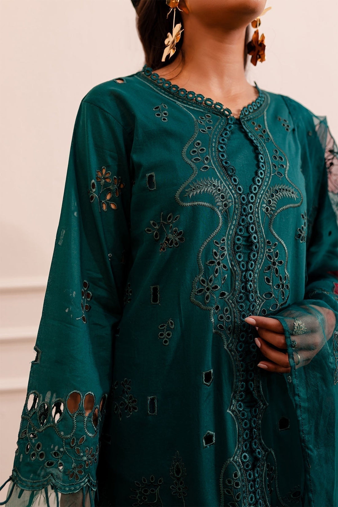 Nureh | Shades Of Summer | NP-478 - by - Libasekhas UK - Registered Vendor of : Nureh - 100% Original Designer Dresss