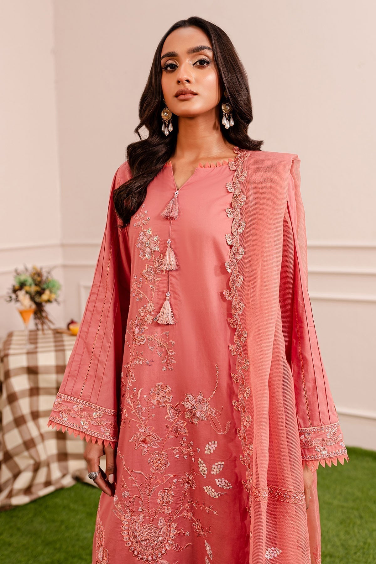 Nureh | Shades Of Summer | NP-477 - by - Libasekhas UK - Registered Vendor of : Nureh - 100% Original Designer Dresss
