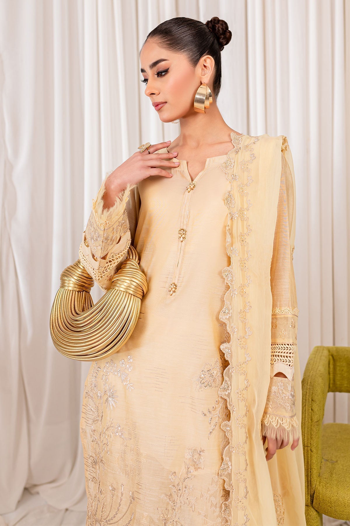 Nureh | Shades Of Summer | NP-454 - by - Libasekhas UK - Registered Vendor of : Nureh - 100% Original Designer Dresss