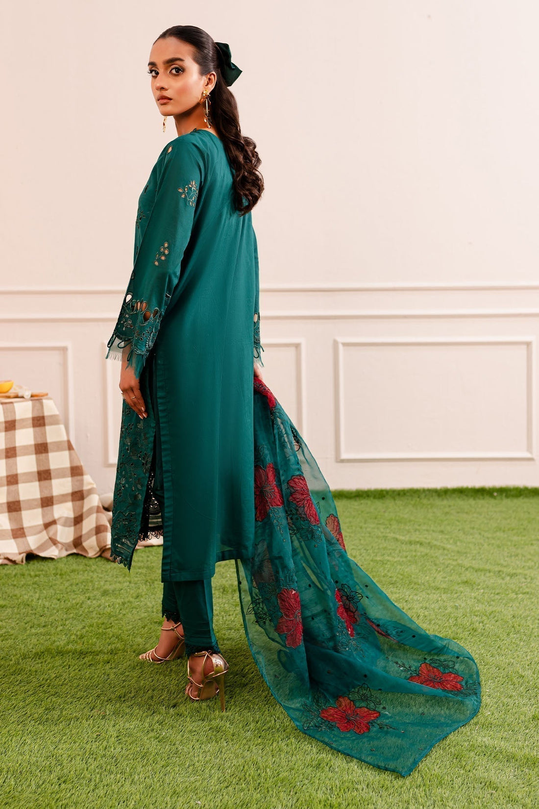 Nureh | Shades Of Summer | NP-478 - by - Libasekhas UK - Registered Vendor of : Nureh - 100% Original Designer Dresss