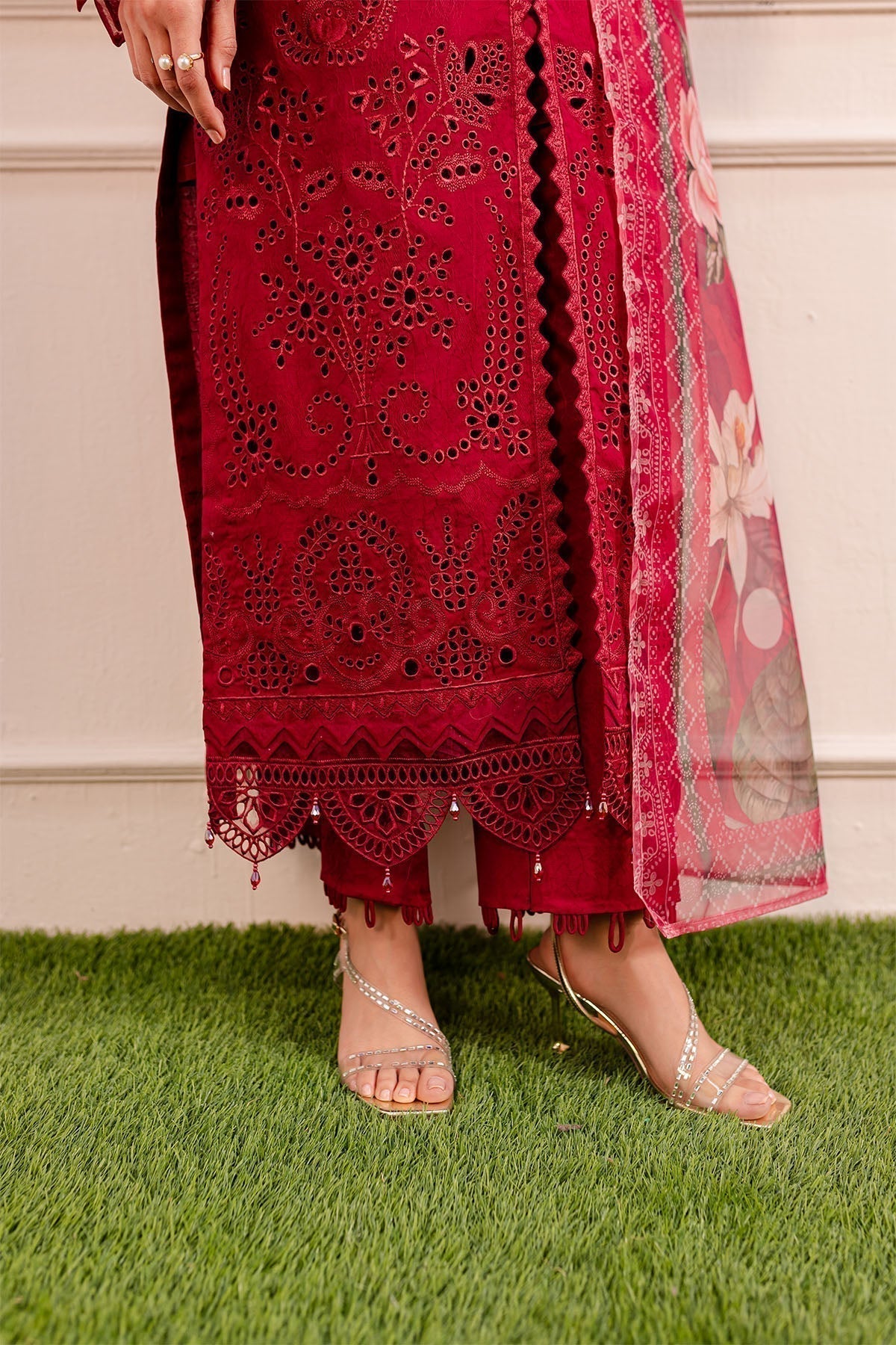 Nureh | Shades Of Summer | NP-482 - by - Libasekhas UK - Registered Vendor of : Nureh - 100% Original Designer Dresss