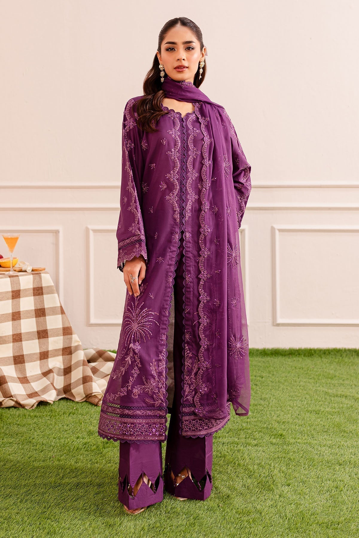 Nureh | Shades Of Summer | NP-465 - by - Libasekhas UK - Registered Vendor of : Nureh - 100% Original Designer Dresss