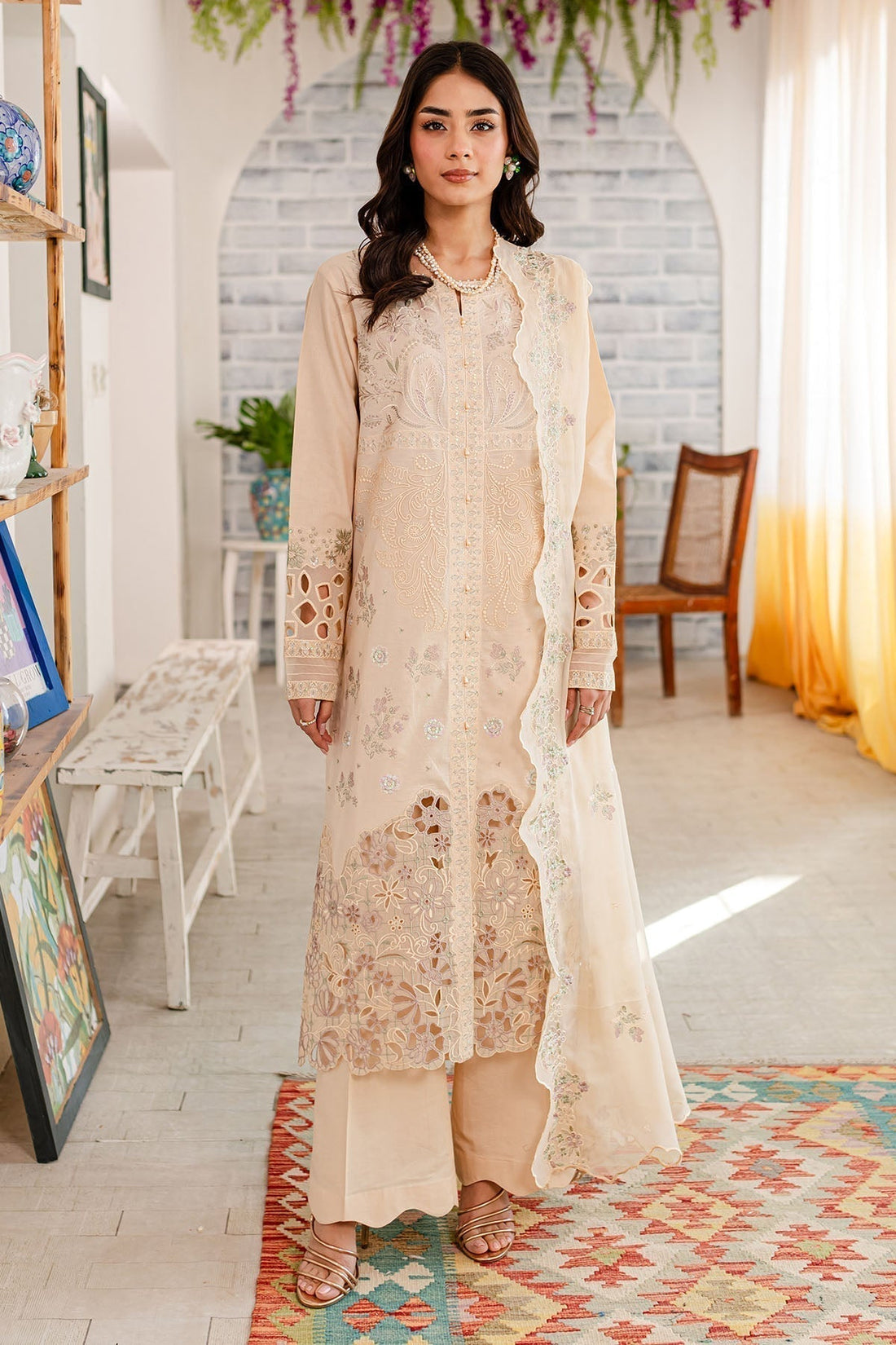 Nureh | Shades Of Summer | NP-489 - by - Libasekhas UK - Registered Vendor of : Nureh - 100% Original Designer Dresss