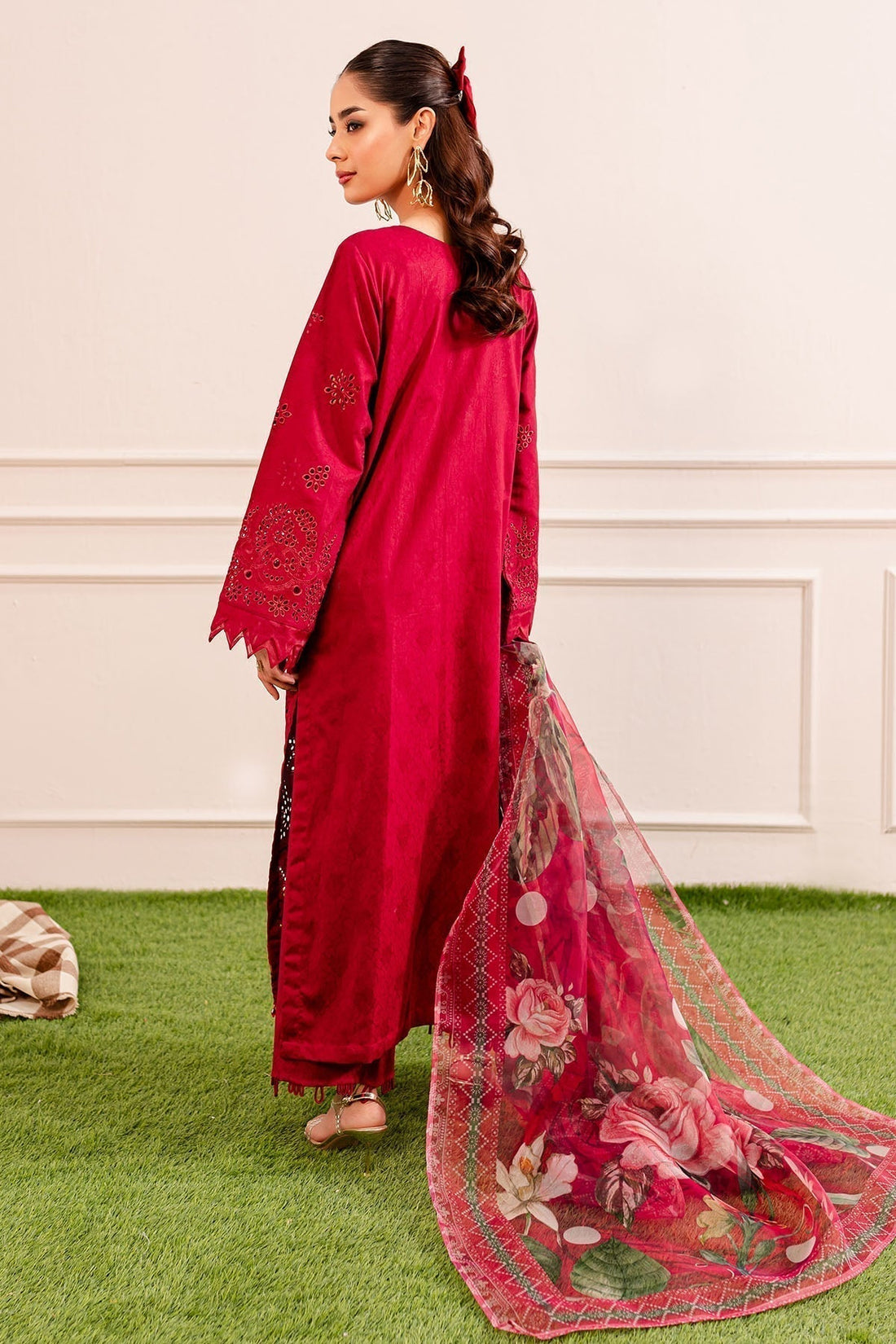 Nureh | Shades Of Summer | NP-482 - by - Libasekhas UK - Registered Vendor of : Nureh - 100% Original Designer Dresss