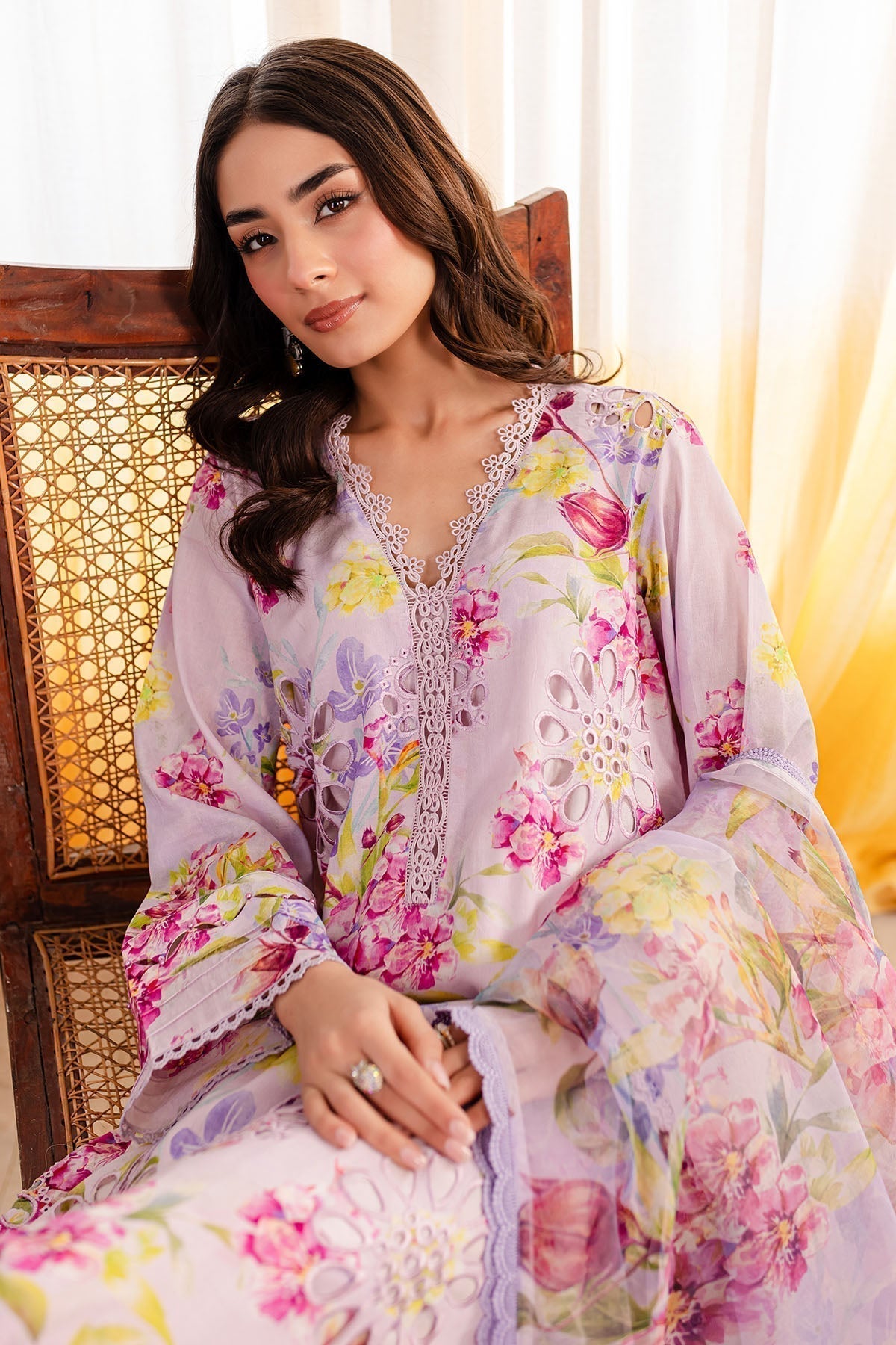 Nureh | Shades Of Summer | NP-496 - by - Libasekhas UK - Registered Vendor of : Nureh - 100% Original Designer Dresss