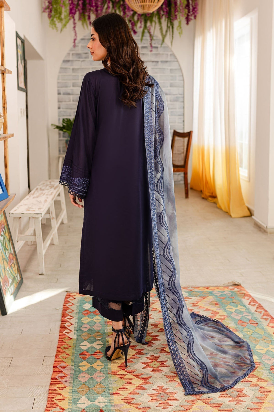 Nureh | Shades Of Summer | NP-498 - by - Libasekhas UK - Registered Vendor of : Nureh - 100% Original Designer Dresss