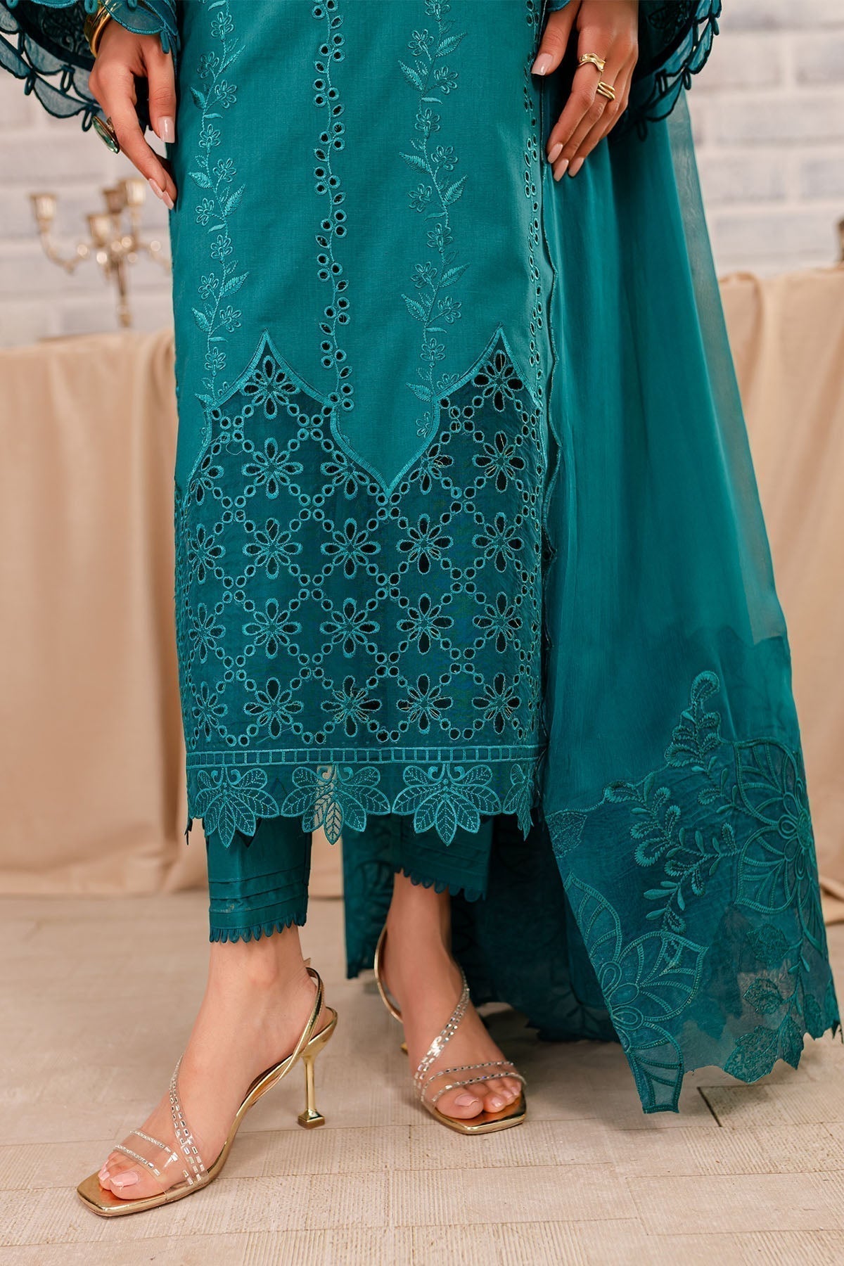 Nureh | Shades Of Summer | NP-495 - by - Libasekhas UK - Registered Vendor of : Nureh - 100% Original Designer Dresss