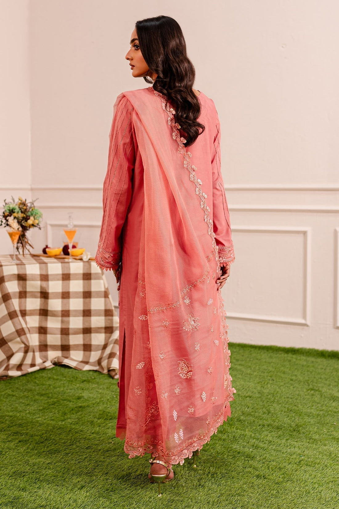 Nureh | Shades Of Summer | NP-477 - by - Libasekhas UK - Registered Vendor of : Nureh - 100% Original Designer Dresss
