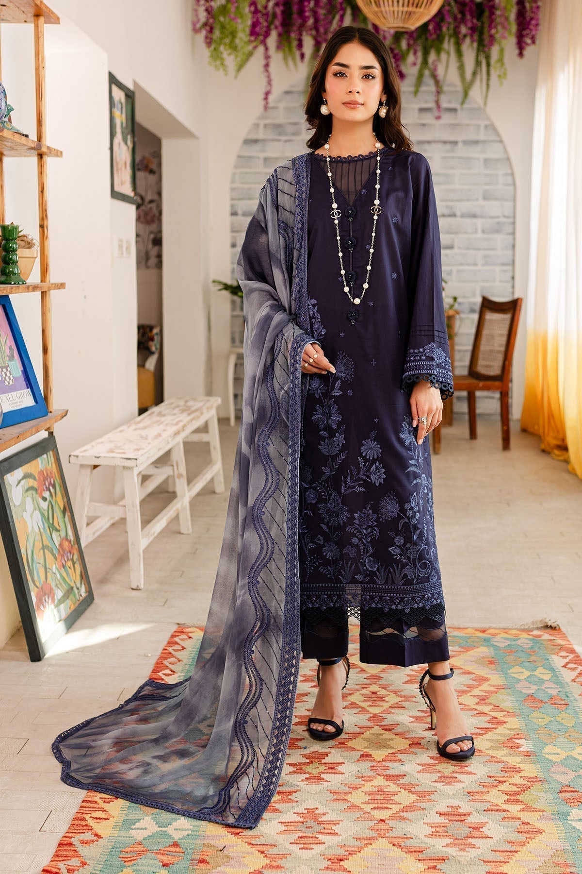 Nureh | Shades Of Summer | NP-498 - by - Libasekhas UK - Registered Vendor of : Nureh - 100% Original Designer Dresss