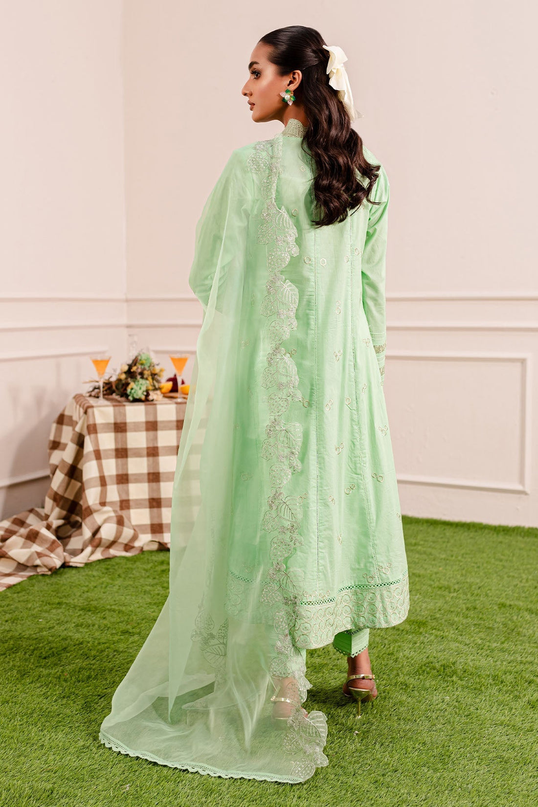 Nureh | Shades Of Summer | NP-463 - by - Libasekhas UK - Registered Vendor of : Nureh - 100% Original Designer Dresss
