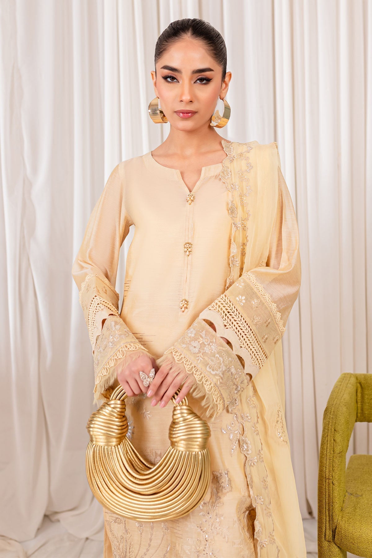 Nureh | Shades Of Summer | NP-454 - by - Libasekhas UK - Registered Vendor of : Nureh - 100% Original Designer Dresss