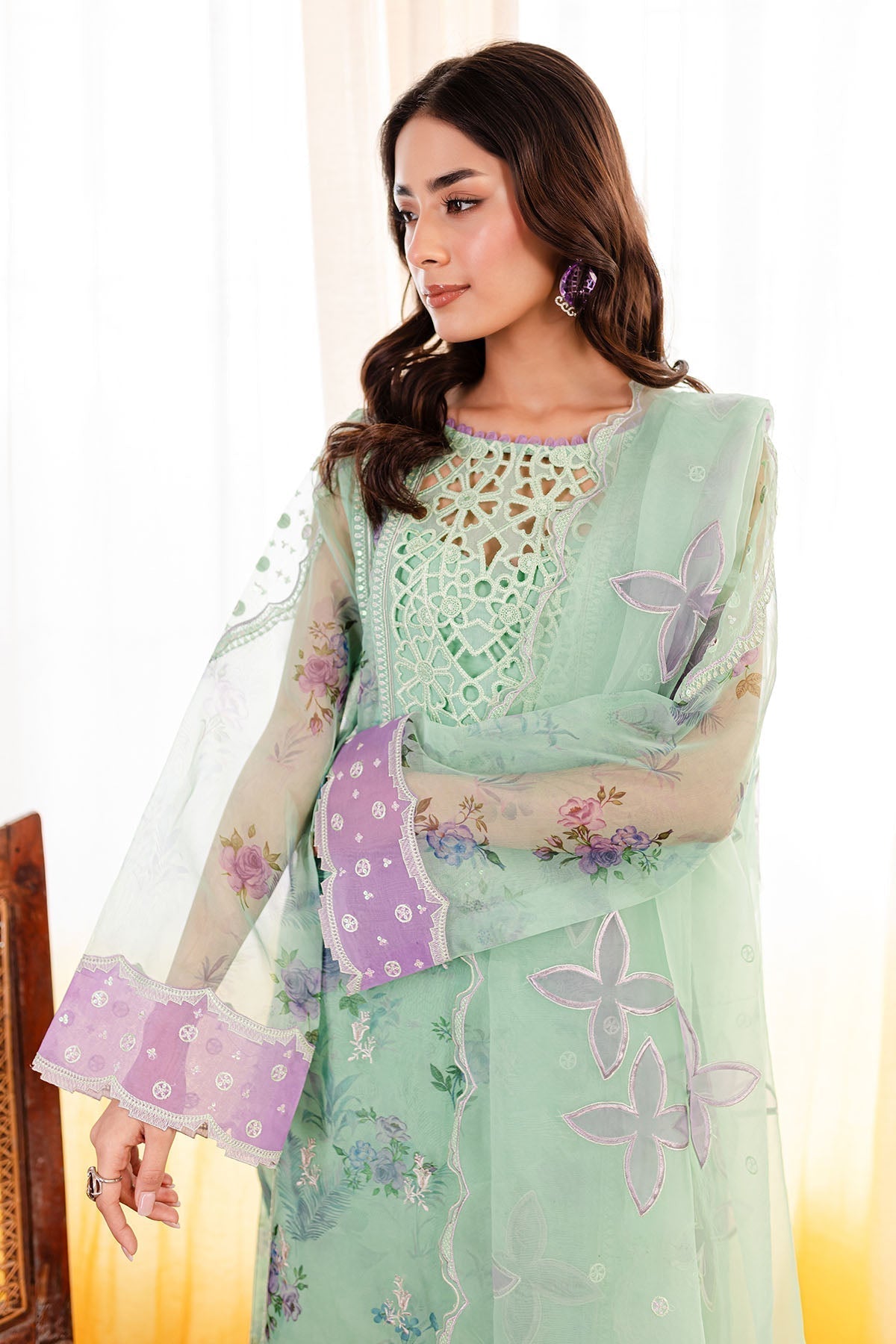 Nureh | Shades Of Summer | NP-491 - by - Libasekhas UK - Registered Vendor of : Nureh - 100% Original Designer Dresss