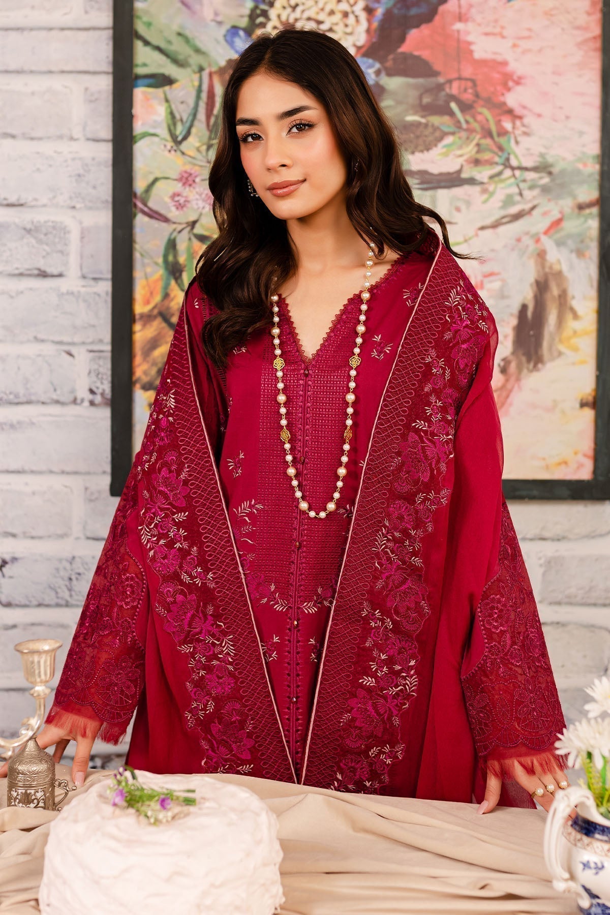 Nureh | Shades Of Summer | NP-492 - by - Libasekhas UK - Registered Vendor of : Nureh - 100% Original Designer Dresss