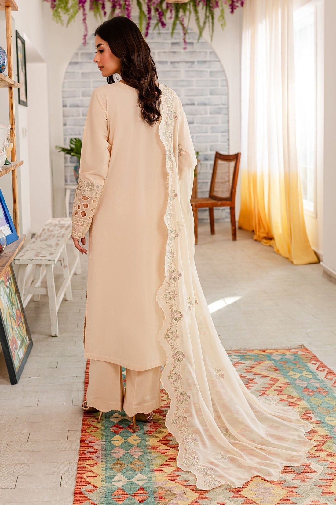 Nureh | Shades Of Summer | NP-489 - by - Libasekhas UK - Registered Vendor of : Nureh - 100% Original Designer Dresss