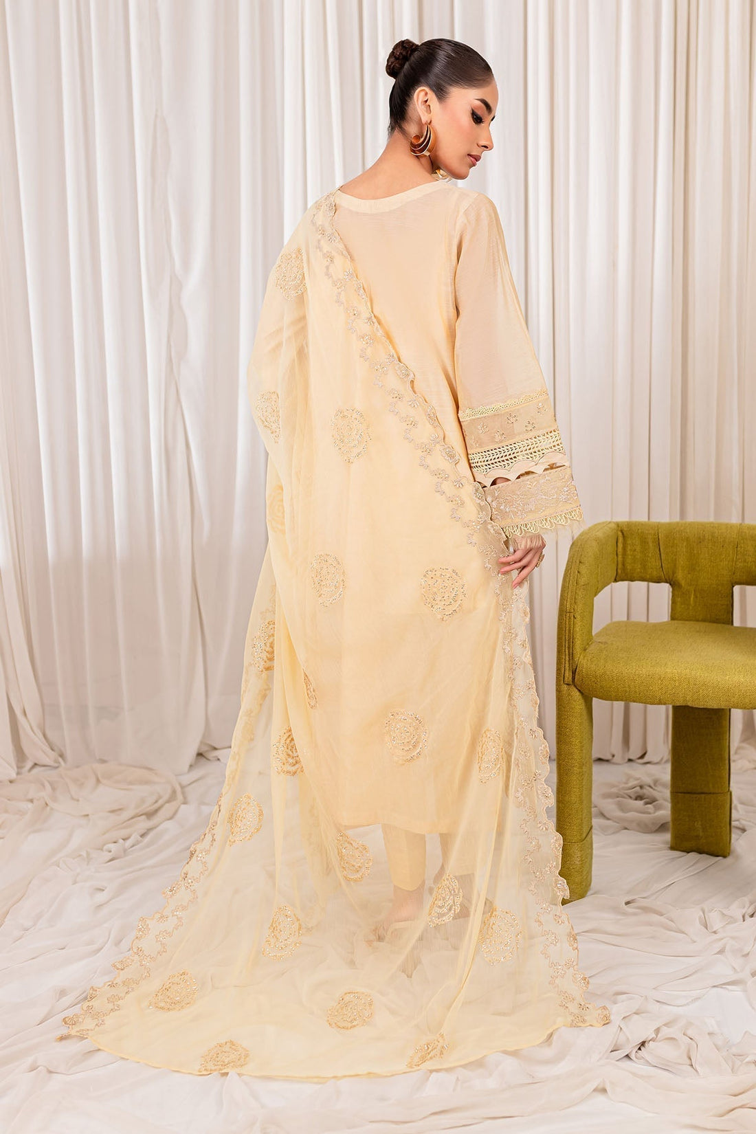 Nureh | Shades Of Summer | NP-454 - by - Libasekhas UK - Registered Vendor of : Nureh - 100% Original Designer Dresss