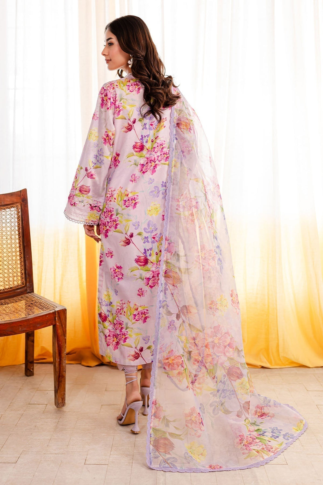 Nureh | Shades Of Summer | NP-496 - by - Libasekhas UK - Registered Vendor of : Nureh - 100% Original Designer Dresss