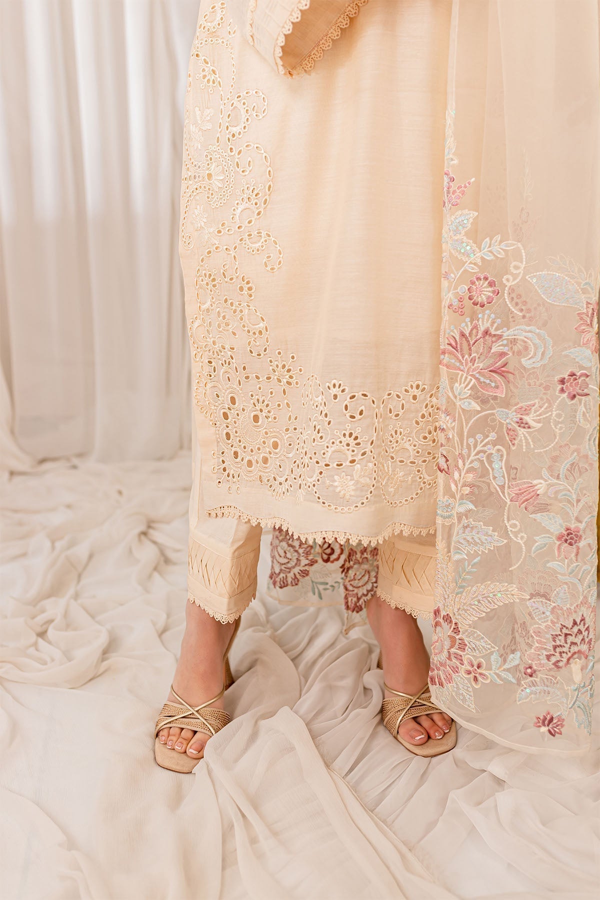 Nureh | Shades Of Summer | NP-452 - by - Libasekhas UK - Registered Vendor of : Nureh - 100% Original Designer Dresss