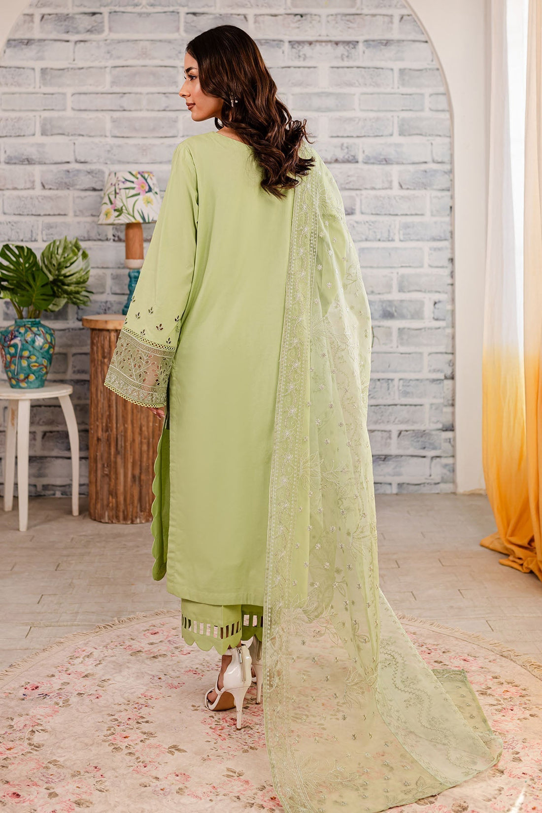 Nureh | Shades Of Summer | NP-490 - by - Libasekhas UK - Registered Vendor of : Nureh - 100% Original Designer Dresss