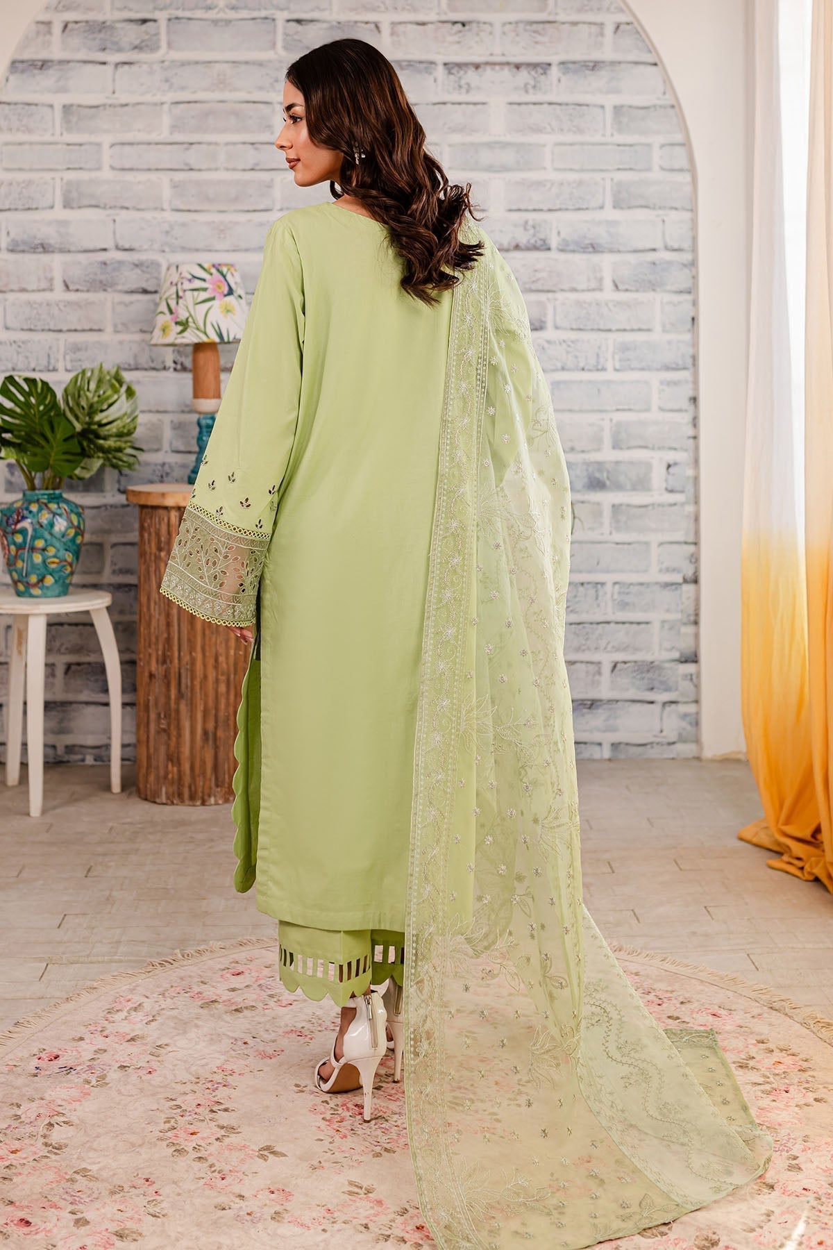 Nureh | Shades Of Summer | NP-490 - by - Libasekhas UK - Registered Vendor of : Nureh - 100% Original Designer Dresss