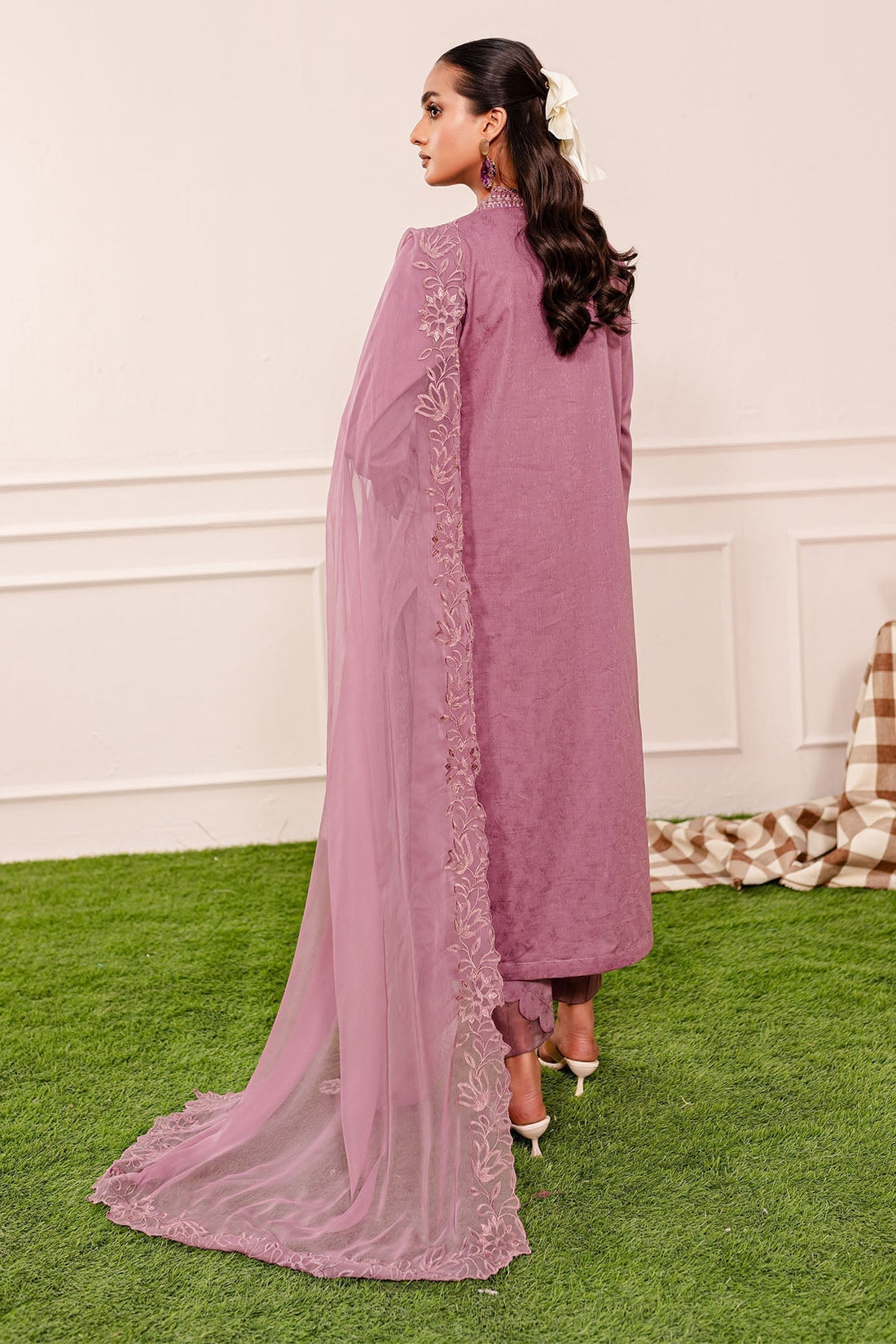 Nureh | Shades Of Summer | NP-470 - by - Libasekhas UK - Registered Vendor of : Nureh - 100% Original Designer Dresss