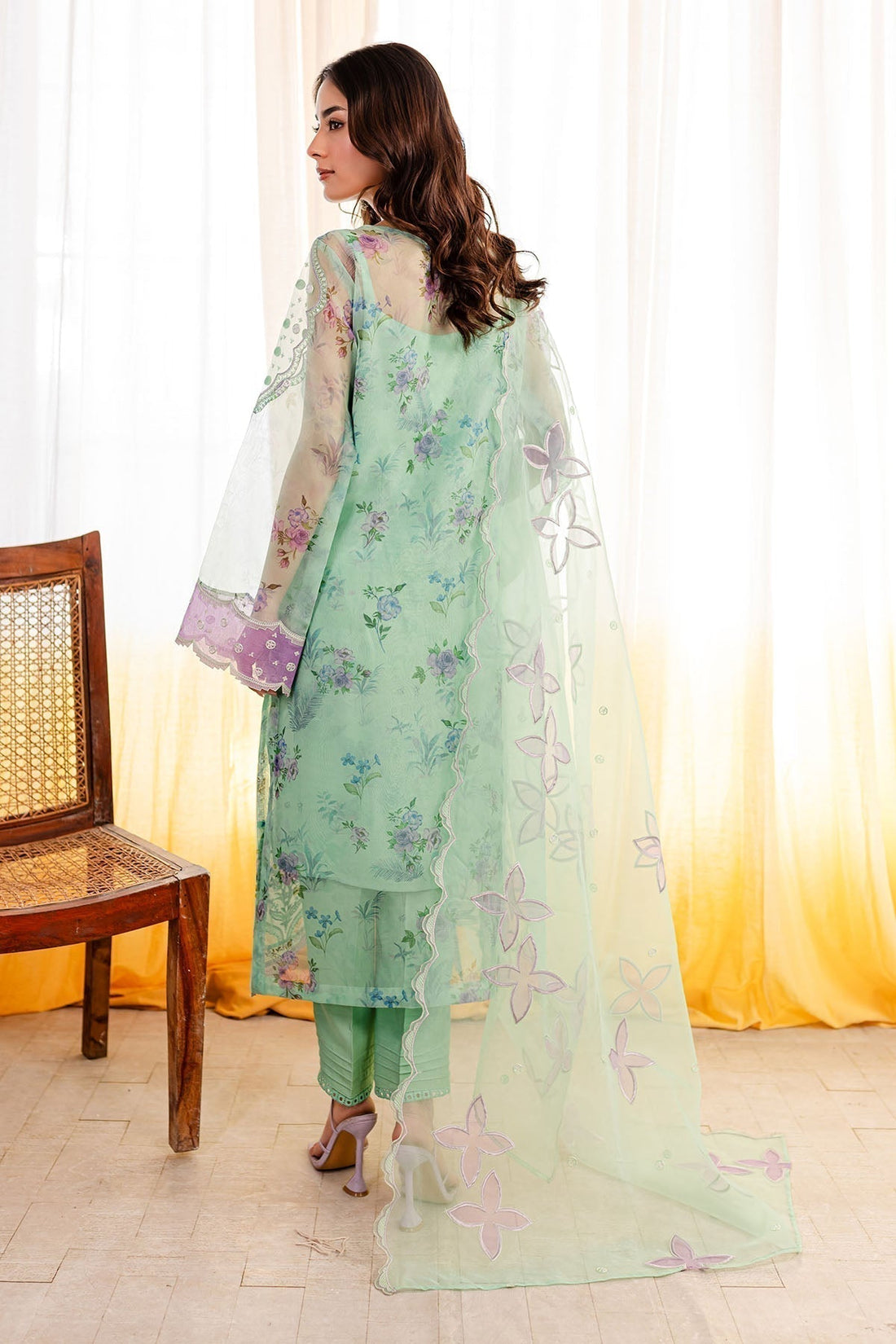 Nureh | Shades Of Summer | NP-491 - by - Libasekhas UK - Registered Vendor of : Nureh - 100% Original Designer Dresss
