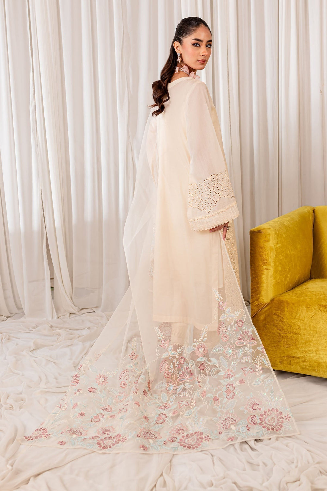 Nureh | Shades Of Summer | NP-452 - by - Libasekhas UK - Registered Vendor of : Nureh - 100% Original Designer Dresss