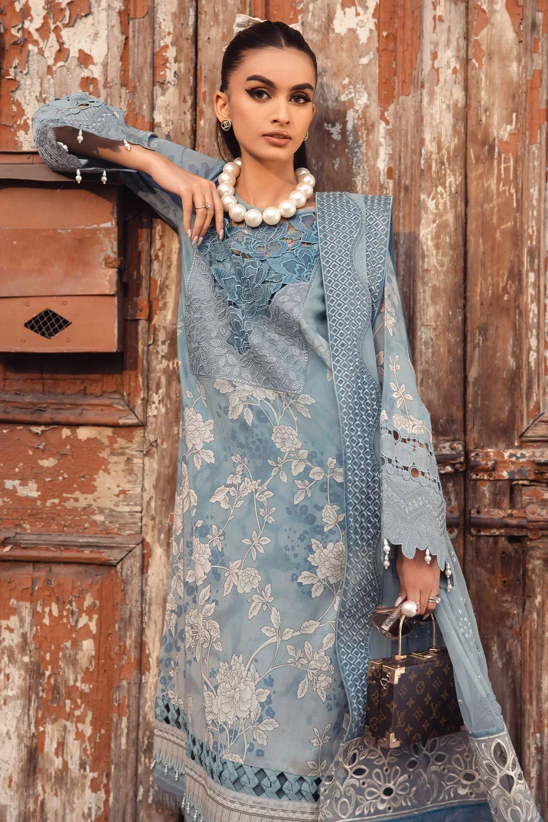 Nureh | Swiss Prints | NS-116 - by - Libasekhas UK - Registered Vendor of : Nureh - 100% Original Designer Dresss