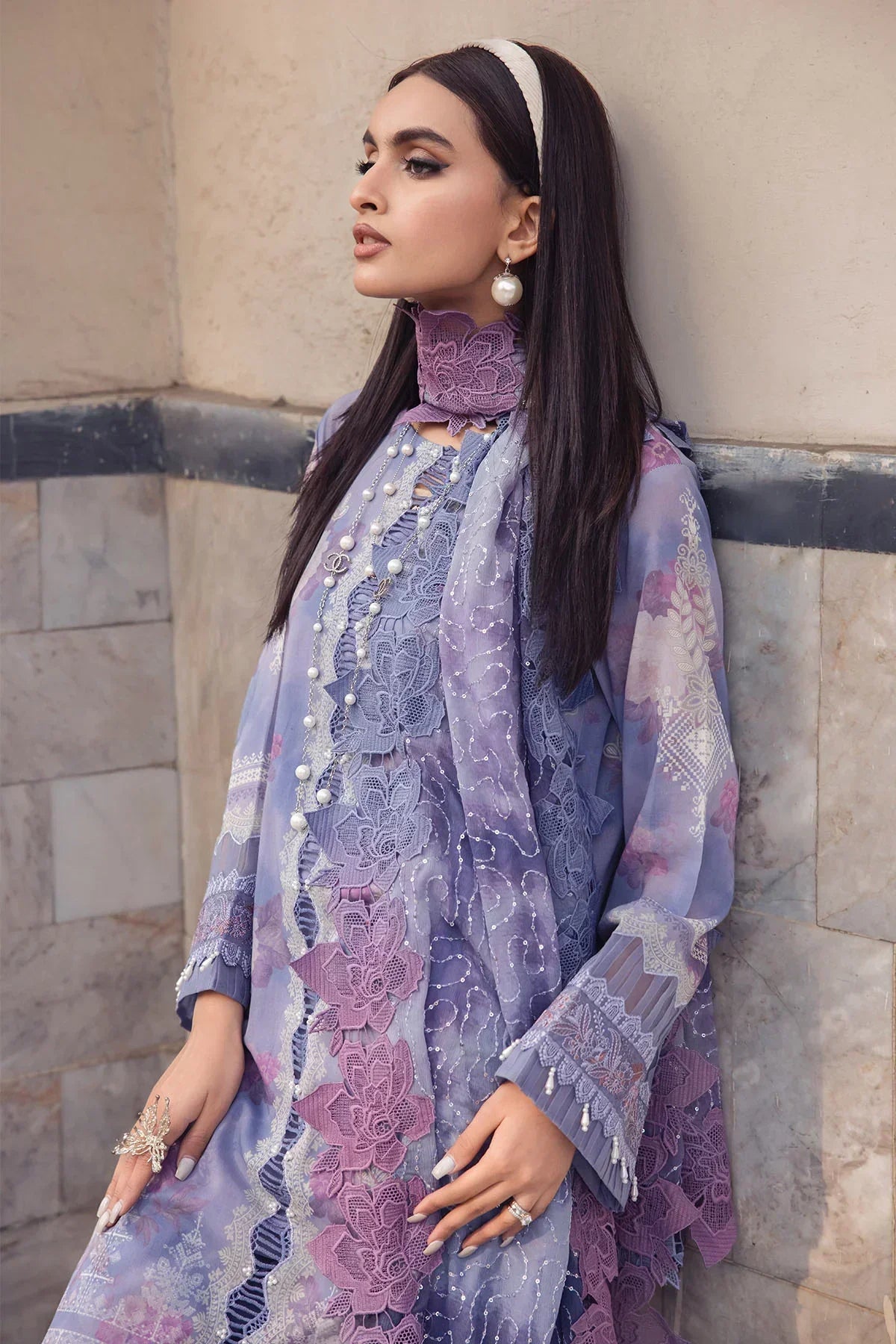 Nureh | Swiss Prints | NS-119 - by - Libasekhas UK - Registered Vendor of : Nureh - 100% Original Designer Dresss