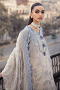 Nureh | Swiss Prints | NS-122 - by - Libasekhas UK - Registered Vendor of : Nureh - 100% Original Designer Dresss