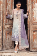 Nureh | Swiss Prints | NS-121 - by - Libasekhas UK - Registered Vendor of : Nureh - 100% Original Designer Dresss