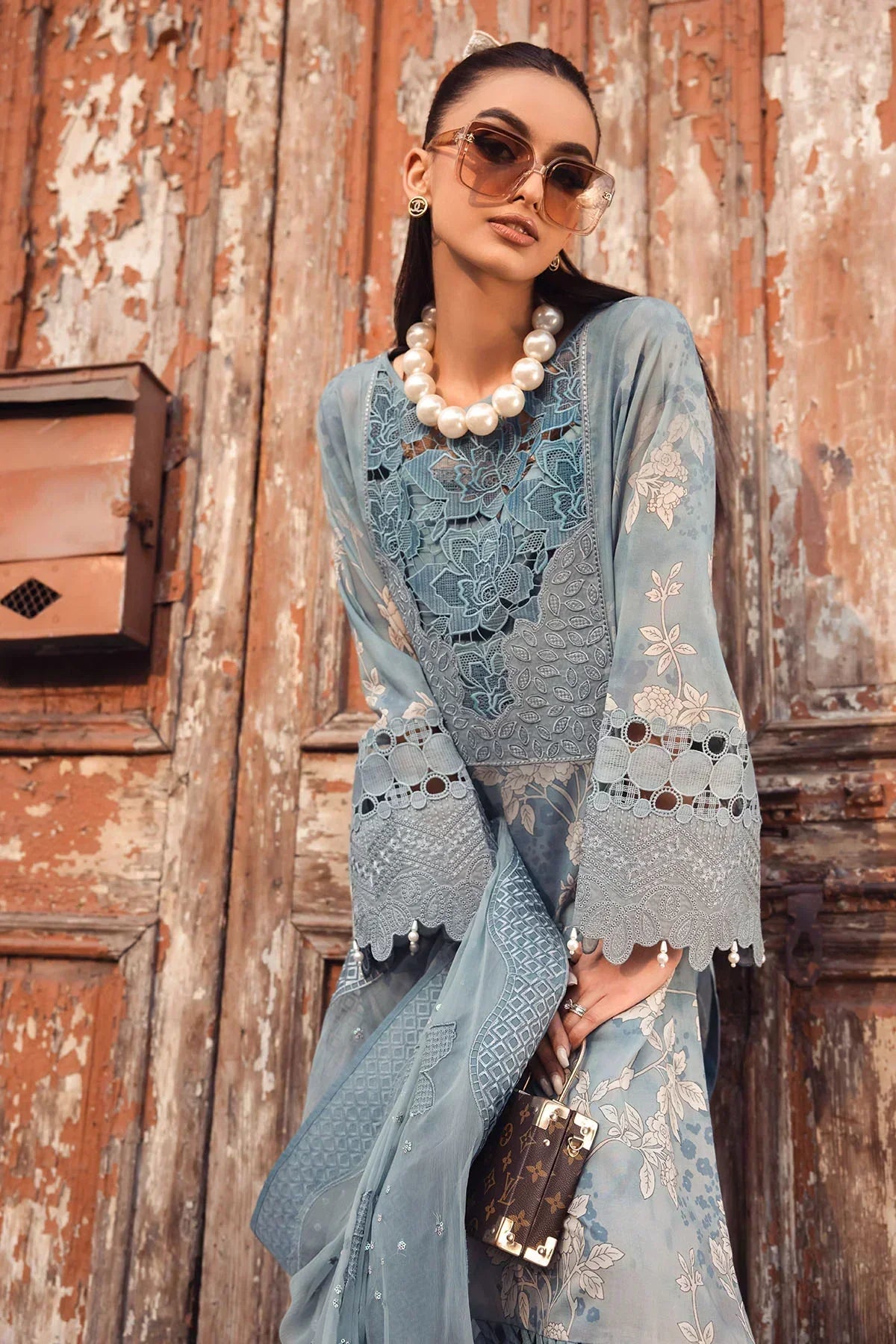 Nureh | Swiss Prints | NS-116 - by - Libasekhas UK - Registered Vendor of : Nureh - 100% Original Designer Dresss