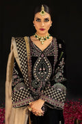 Nureh | Maya Velvet 23 | Morbagh - by - Libasekhas UK - Registered Vendor of : Nureh - 100% Original Designer Dresss