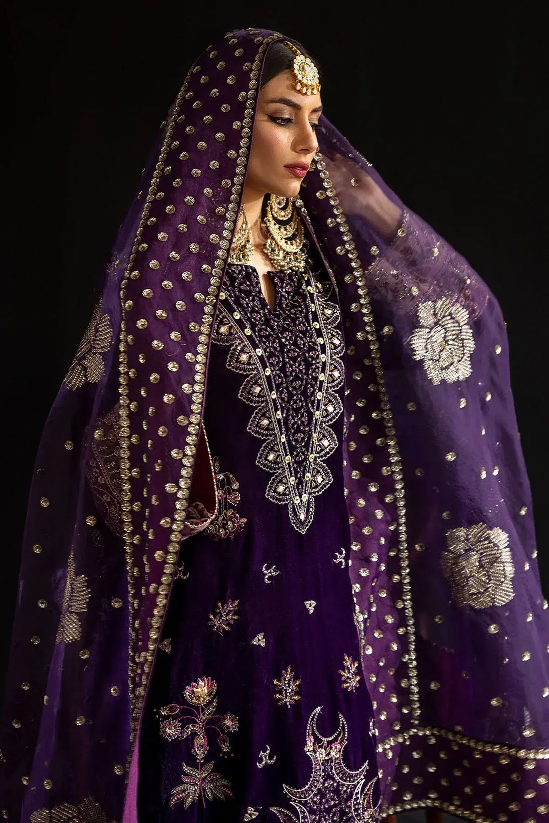 Nureh | Maya Velvet 23 | Rumeli - by - Libasekhas UK - Registered Vendor of : Nureh - 100% Original Designer Dresss