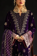Nureh | Maya Velvet 23 | Rumeli - by - Libasekhas UK - Registered Vendor of : Nureh - 100% Original Designer Dresss