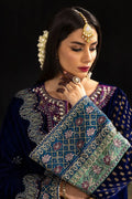 Nureh | Maya Velvet 23 | Nooreza - by - Libasekhas UK - Registered Vendor of : Nureh - 100% Original Designer Dresss