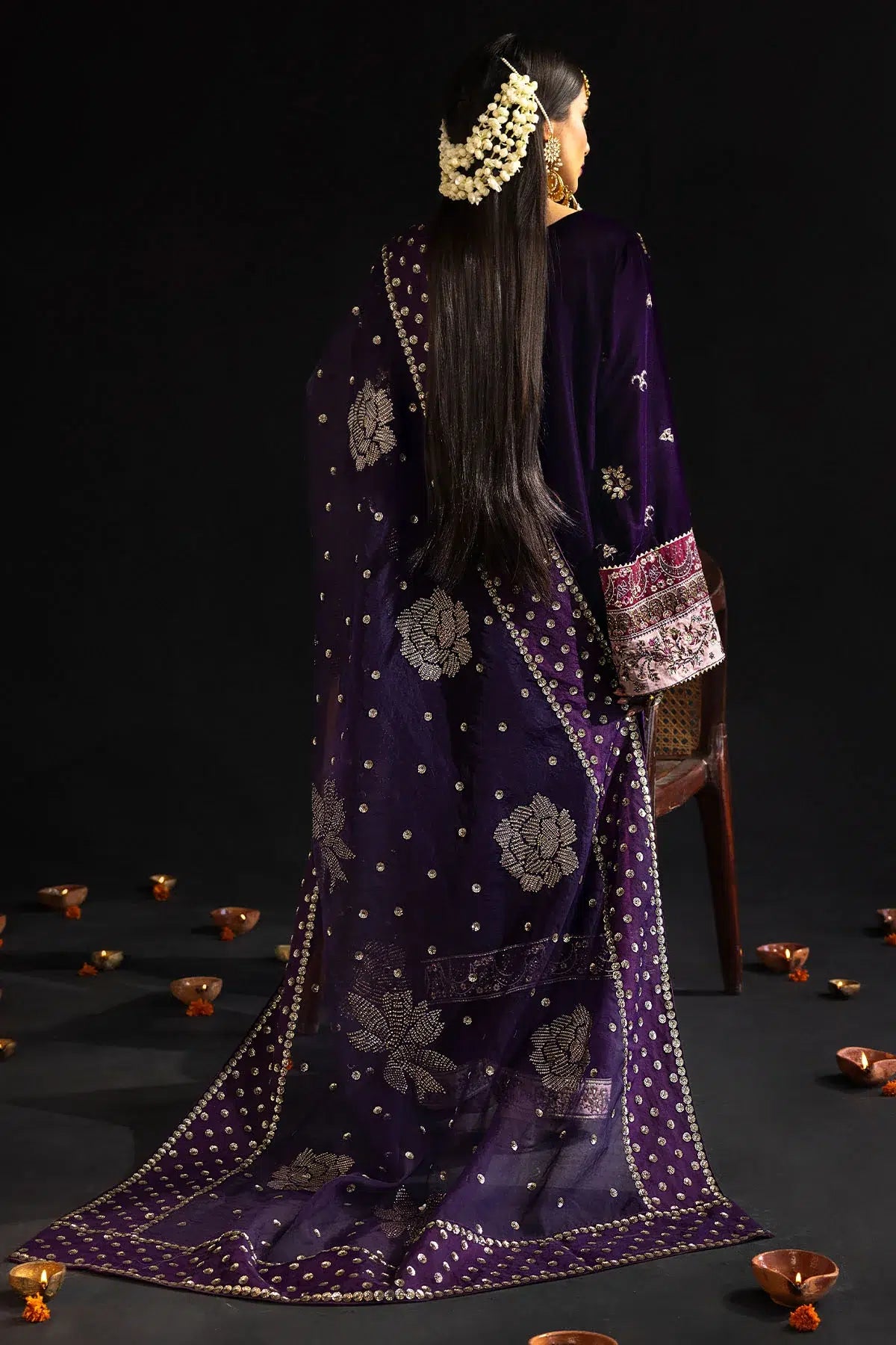 Nureh | Maya Velvet 23 | Rumeli - by - Libasekhas UK - Registered Vendor of : Nureh - 100% Original Designer Dresss