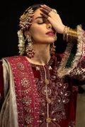 Nureh | Maya Velvet 23 | Zahara - by - Libasekhas UK - Registered Vendor of : Nureh - 100% Original Designer Dresss