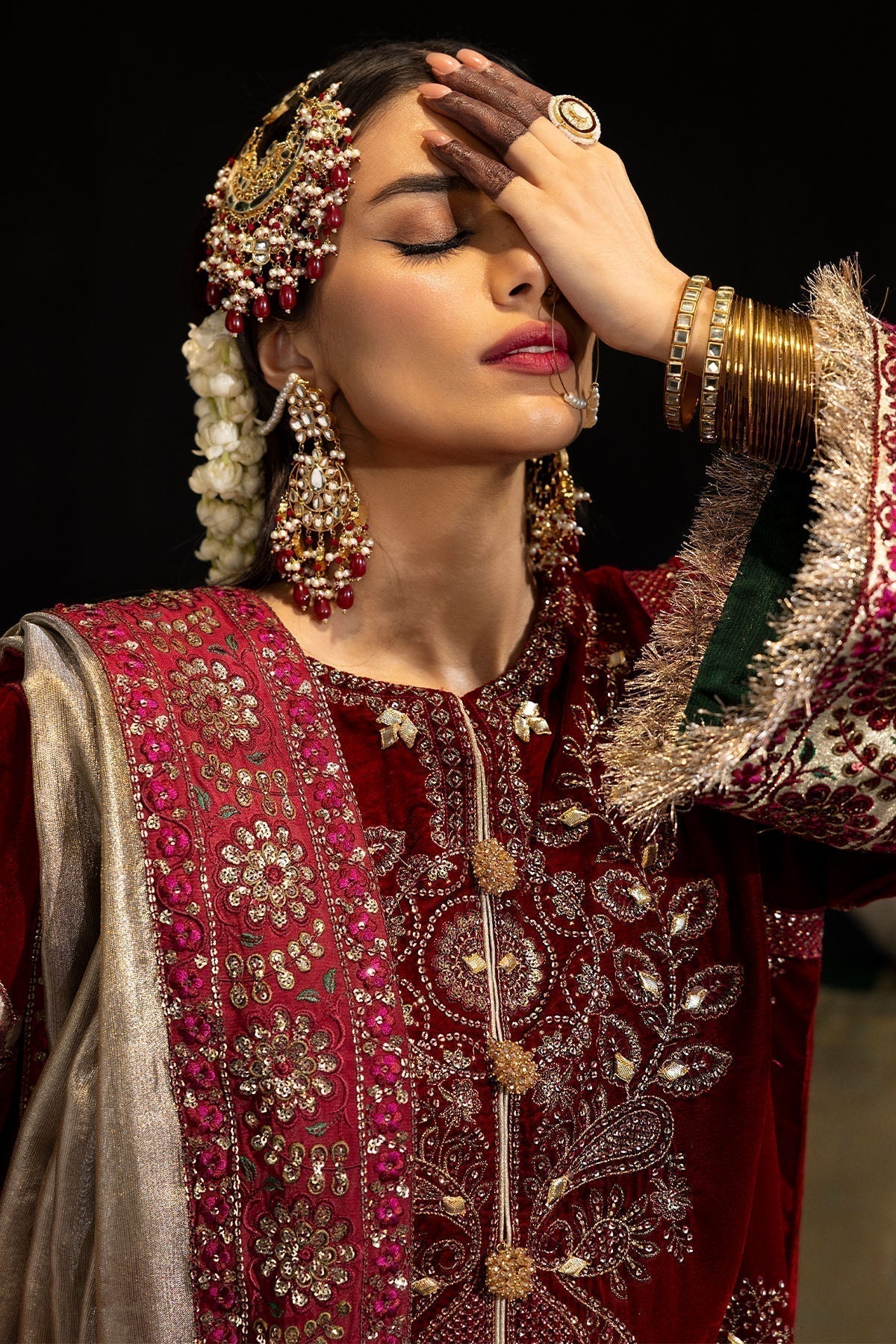 Nureh | Maya Velvet 23 | Zahara - by - Libasekhas UK - Registered Vendor of : Nureh - 100% Original Designer Dresss