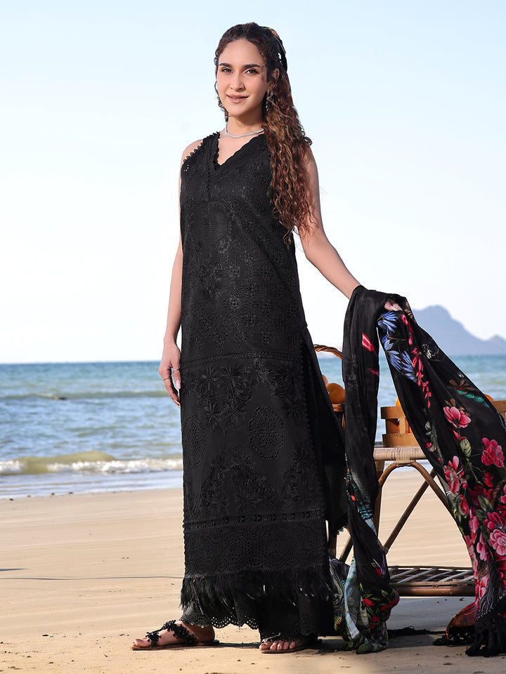 Izel | Saahil Signature Lawn 24 | NUREH - by - Libasekhas UK - Registered Vendor of : Izel - 100% Original Designer Dresss