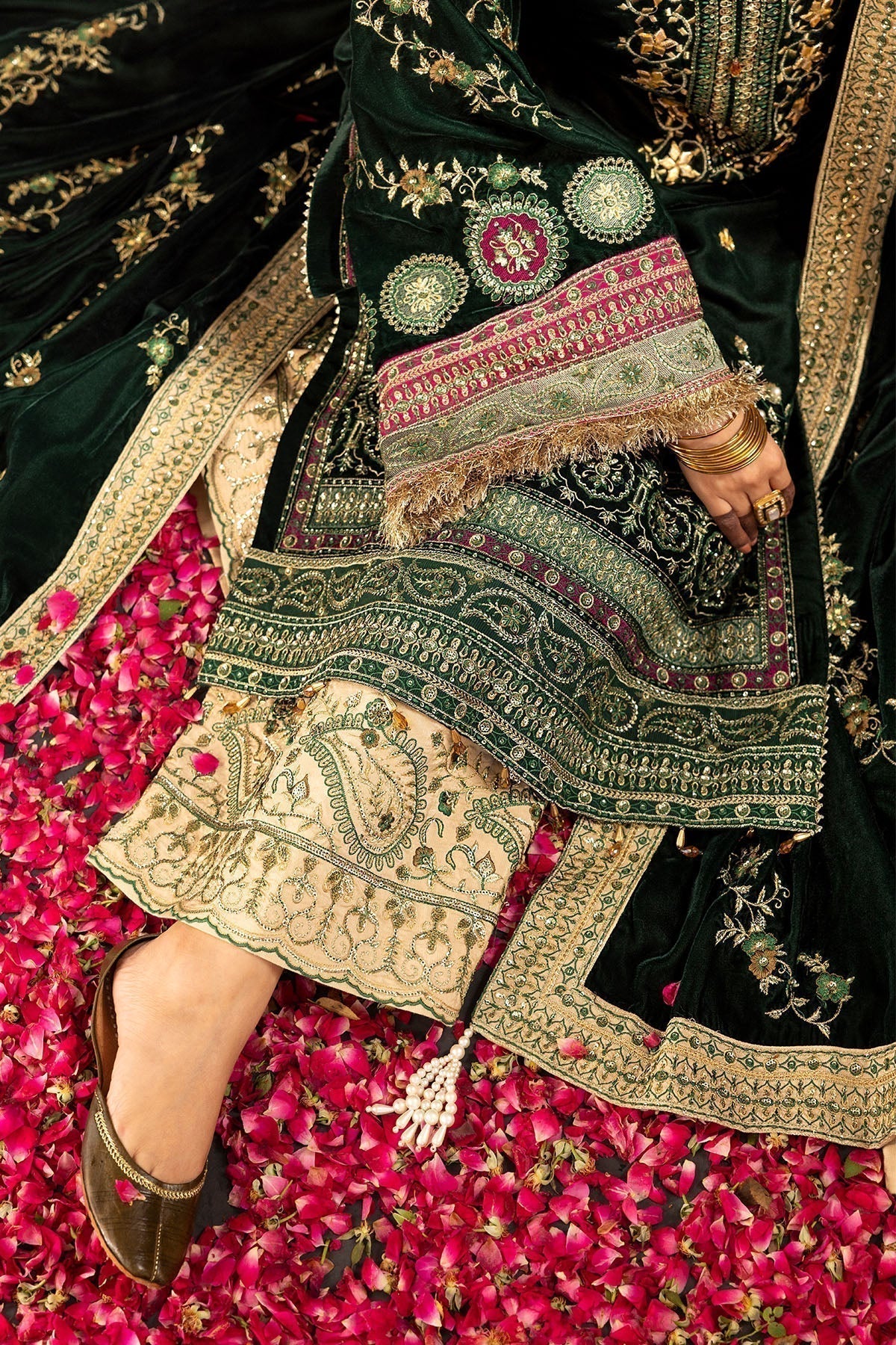 Nureh | Maya Velvet 23 | Alma - by - Libasekhas UK - Registered Vendor of : Nureh - 100% Original Designer Dresss