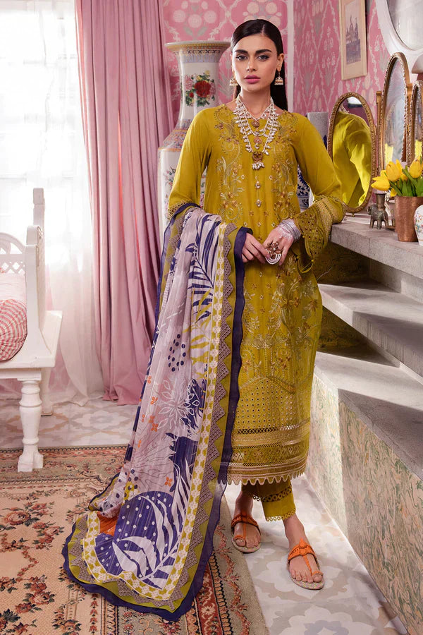 Nureh | Maya Lawn 24 | NS-111 - by - Libasekhas UK - Registered Vendor of : Nureh - 100% Original Designer Dresss