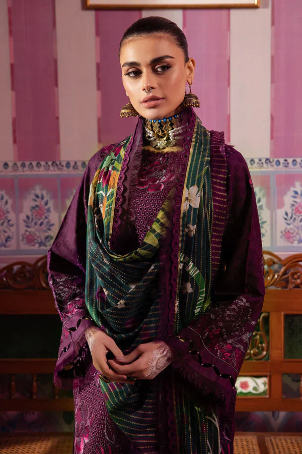 Nureh | Maya Lawn 24 | NS-115 - by - Libasekhas UK - Registered Vendor of : Nureh - 100% Original Designer Dresss